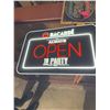 Image 1 : Bacardi always open to party decor light up sign works