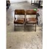 Image 1 : Two folding chairs