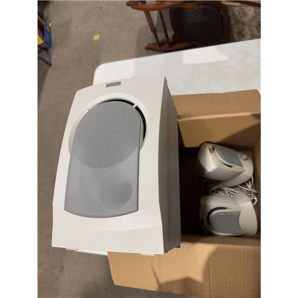 Alter Lansing speakers