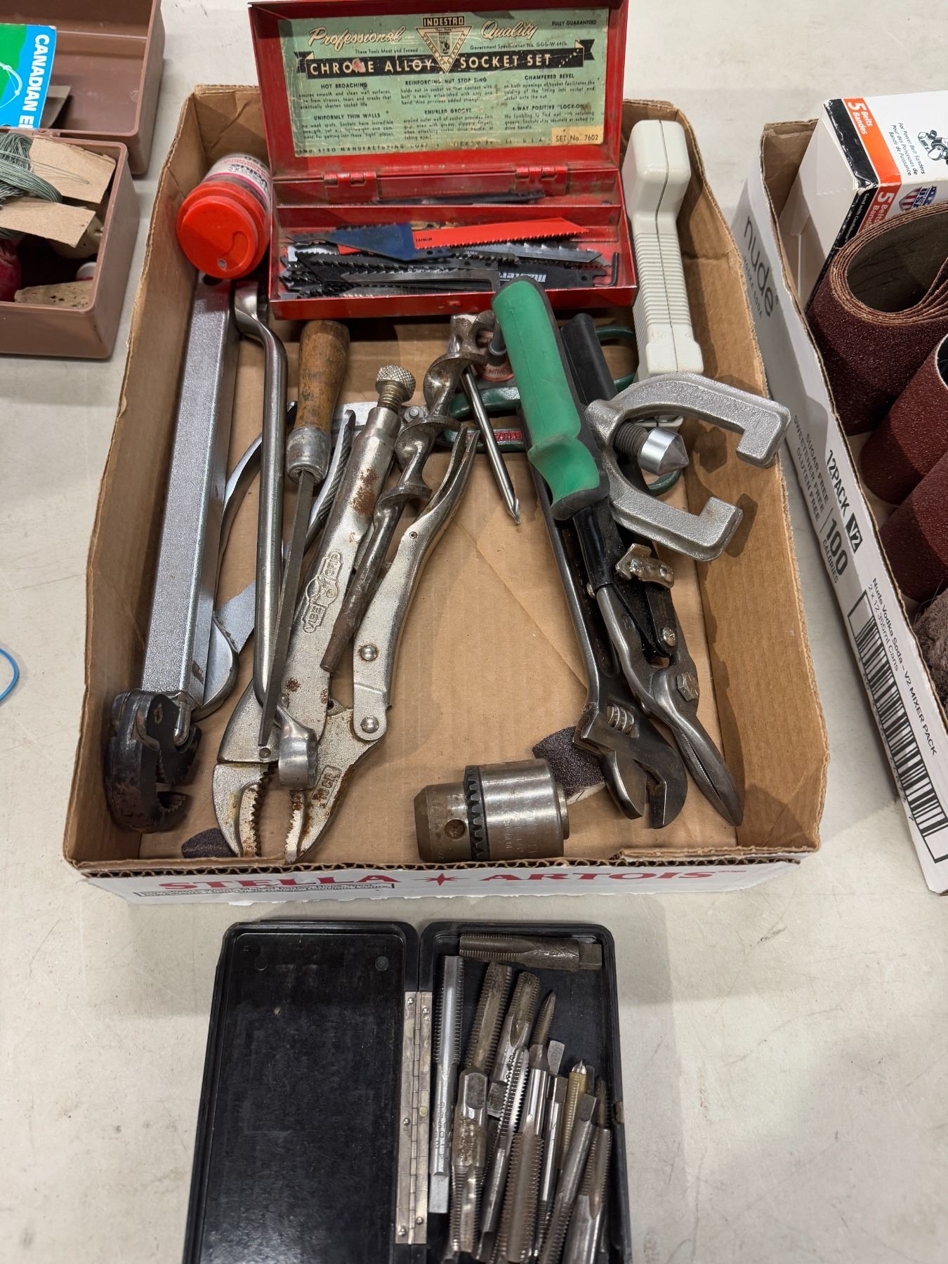 Assorted tools