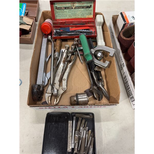 Assorted tools
