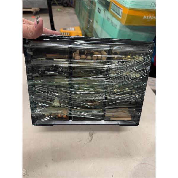 Spare pack and contents