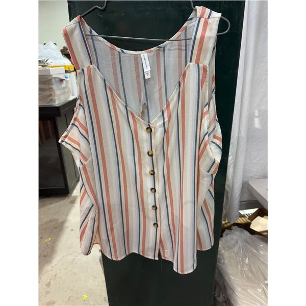 Warehouse one 4X  net top