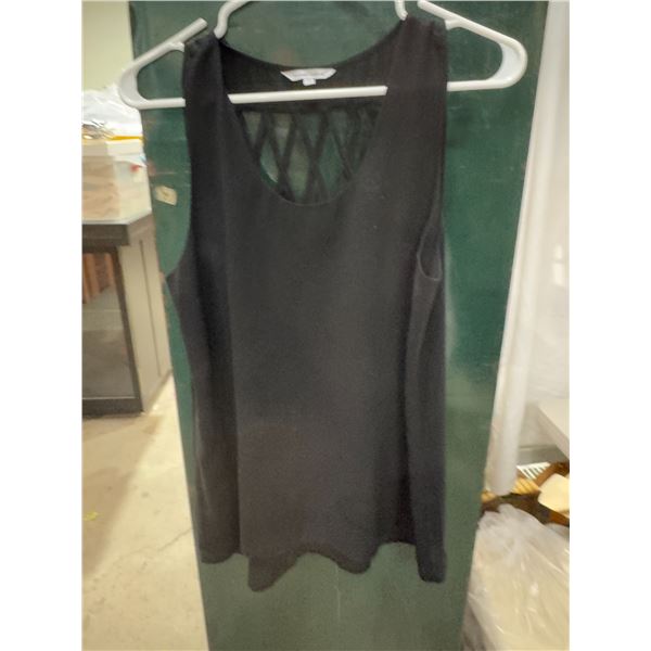 Naked, zebra medium top