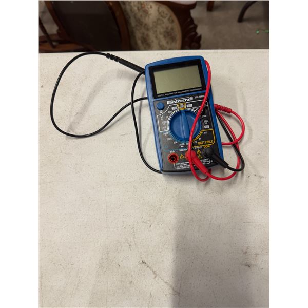 Mastercraft digital multi me