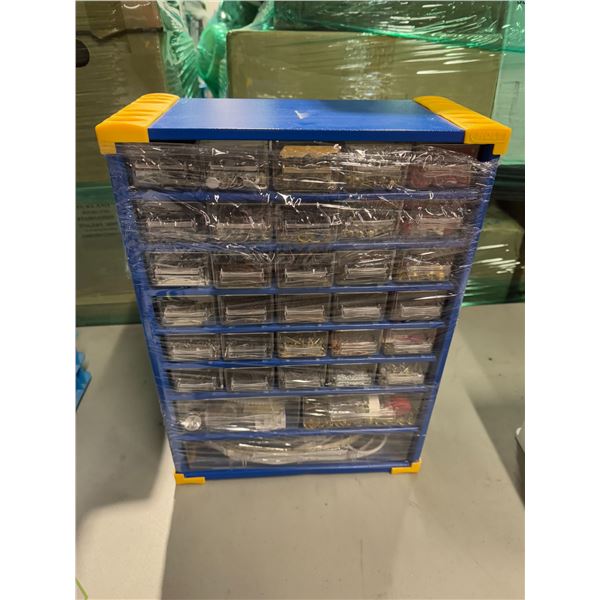 Spare pack and contents