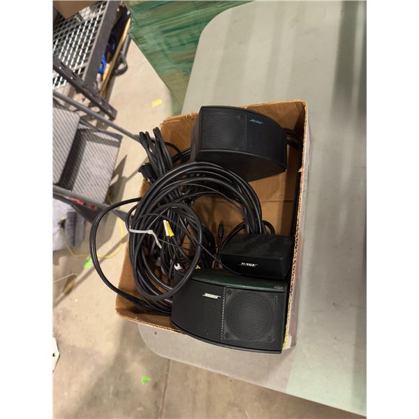 Bose speakers