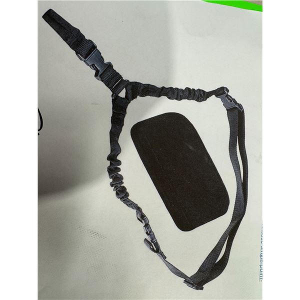 Hawkeye single point bungee sling with adjustable padding