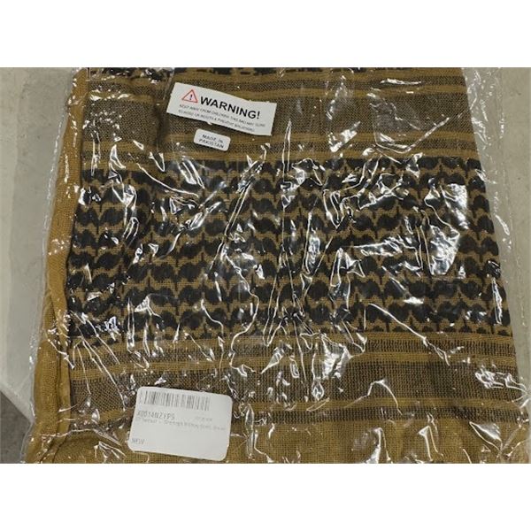 100% cotton made for US Rangers scarf shemagh