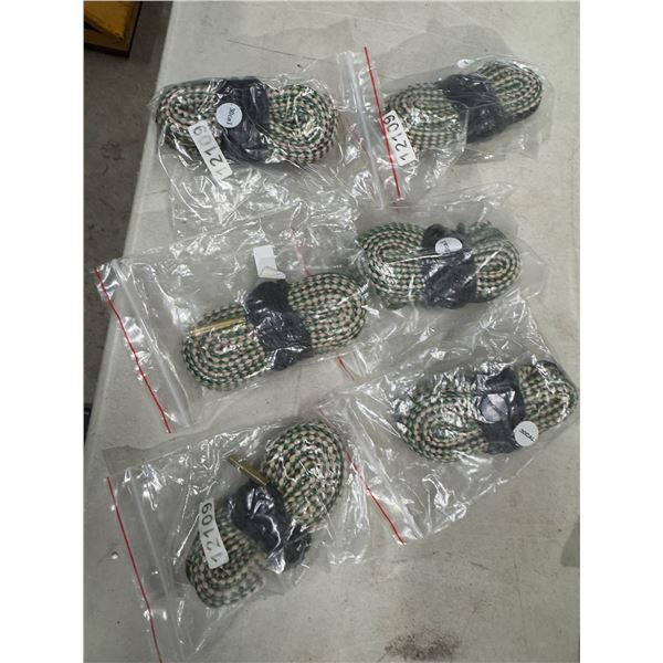 .30 CAL bore cleaning items.