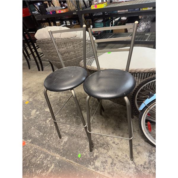 Pair of stools 30 inches to seat