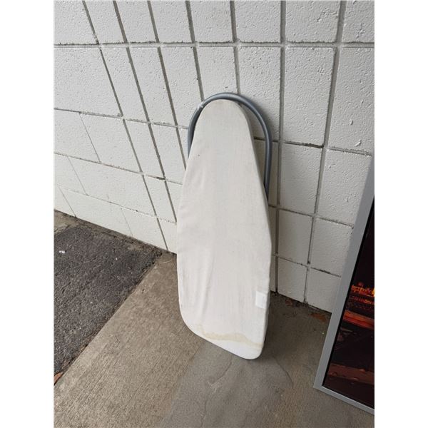 Compact ironing board