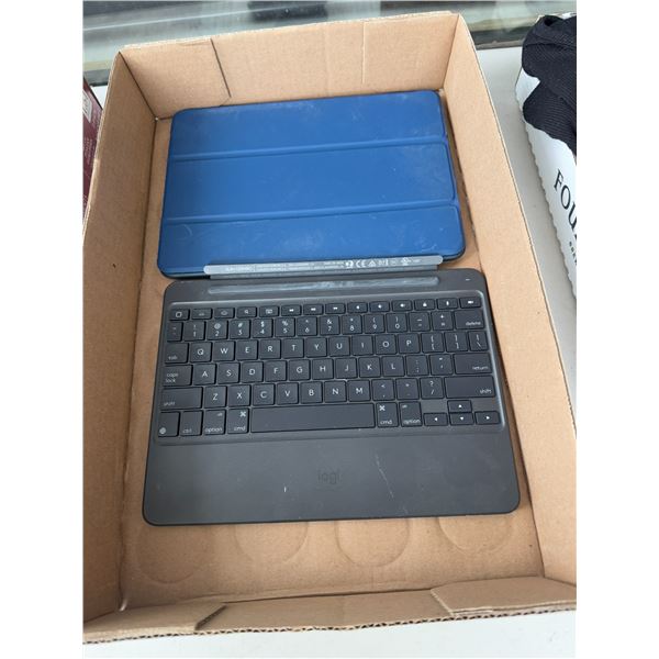 Keypad and tablet case