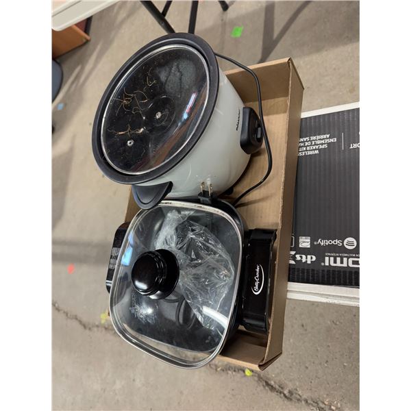 Small kitchen appliances