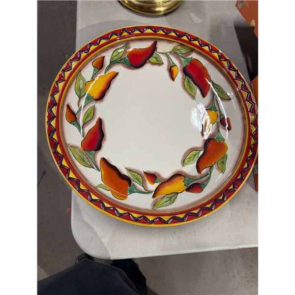 Fruit bowl small chip