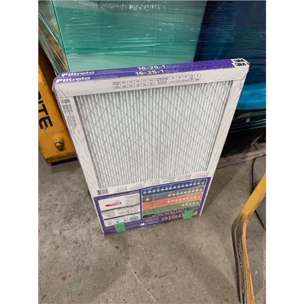 Filters 16 x 25 x 1