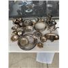 Image 1 : Silver plate items