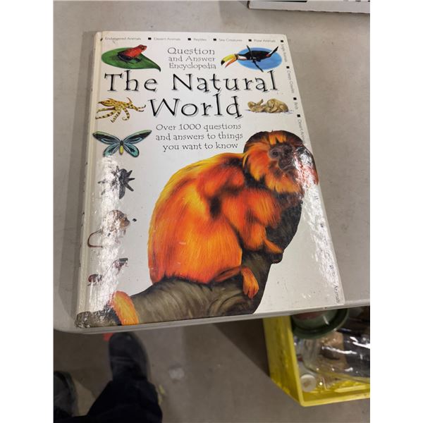 The natural world book