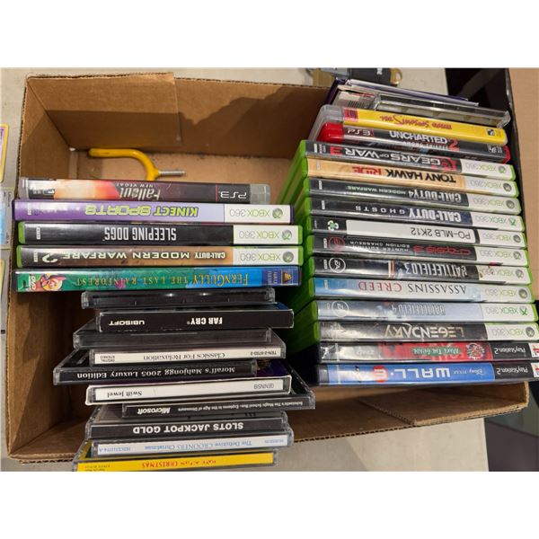 Xbox, Xbox 360 games and other