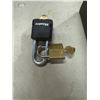 Image 1 : Locks with keys
