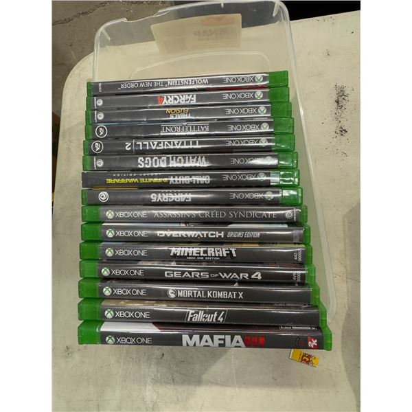 Xbox one games
