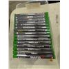 Image 1 : Xbox one games