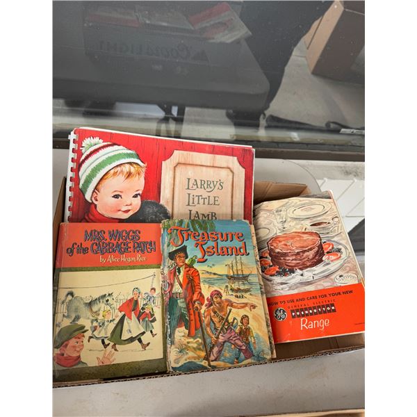 Vintage books
