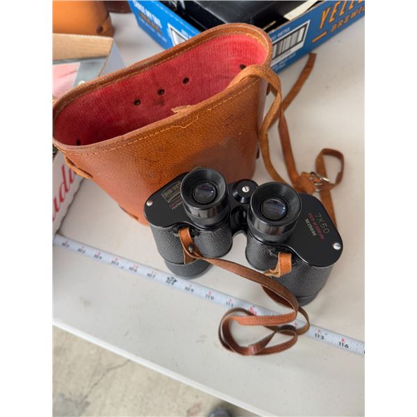 Fisher Dietz binoculars