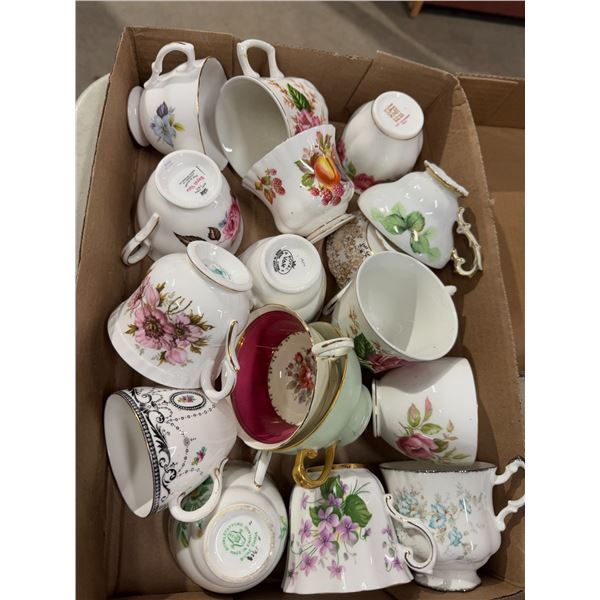 Tea cups