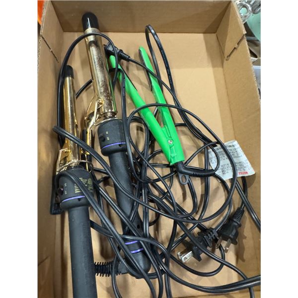 Curling irons and straighten