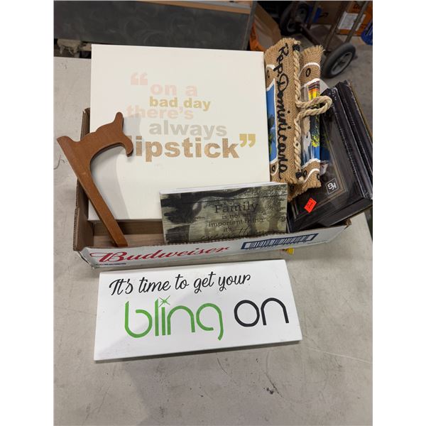 Home decor, and frames