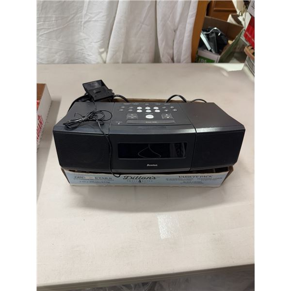 Boston microsystem CD