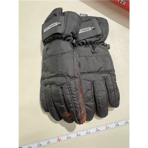 Hot paws, gloves, size large