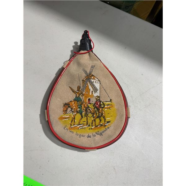 Wine skin made in Spain