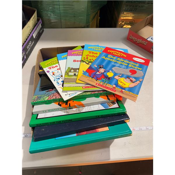 Punctuation tales and other books