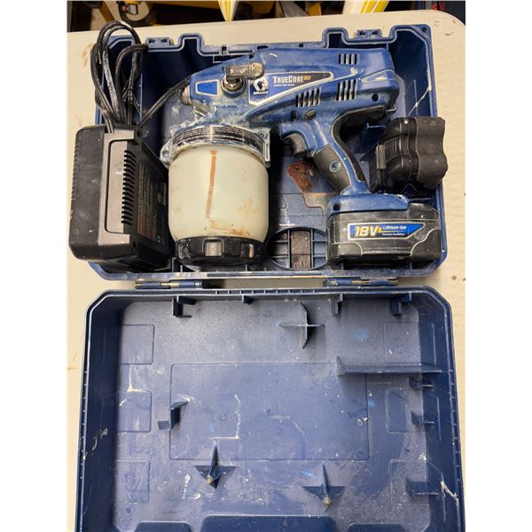 Graco true coat paint sprayer