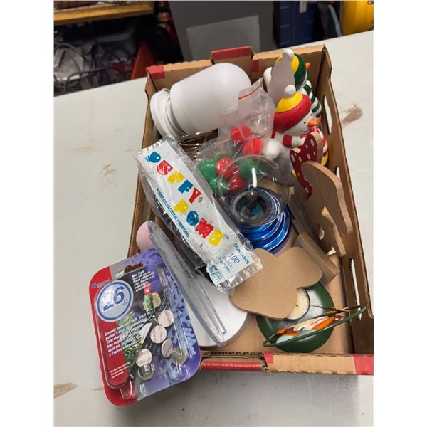 Mini clips and other items