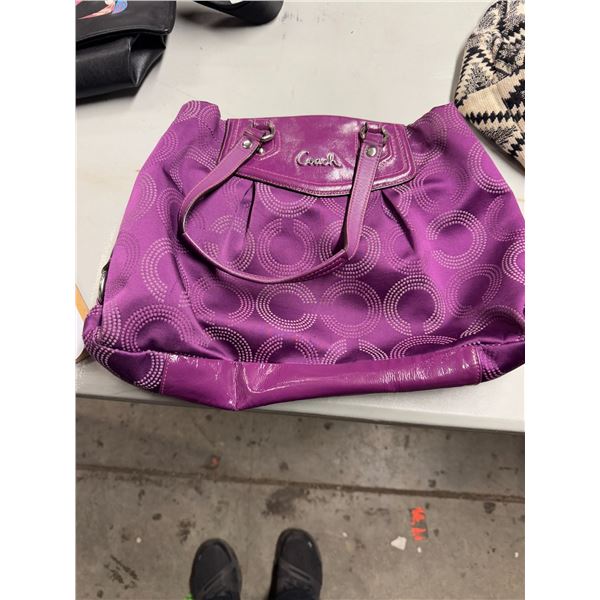 Coach purse