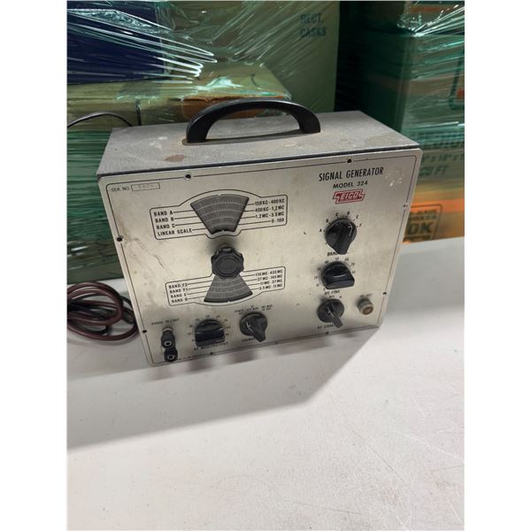 EICO signal generator model 324