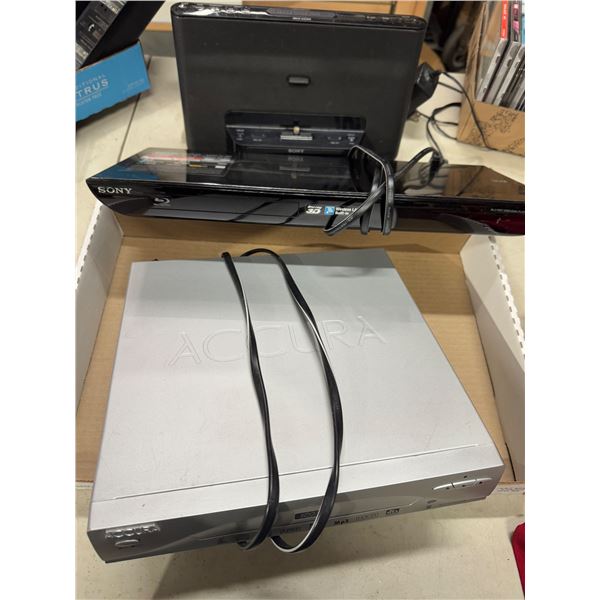 DVD players and dream machine