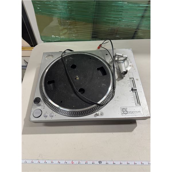 Stranton STR 8-60 professional turntable as is