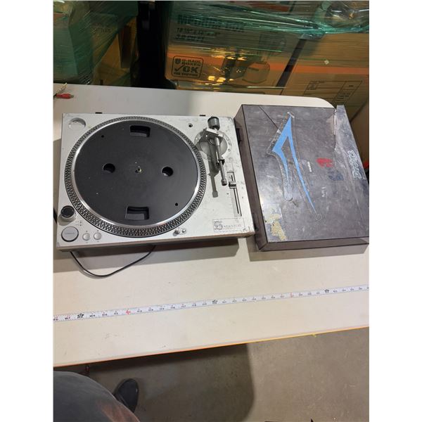 Stranton STR 8-60 professional turntable as is
