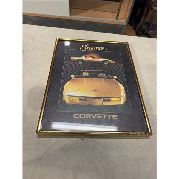 Elegance Corvette wall hanging