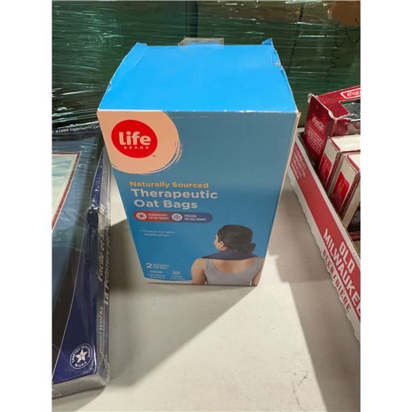 Therapeutic oat bags