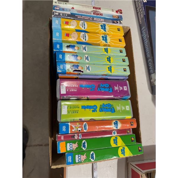 Family Guy DVDs