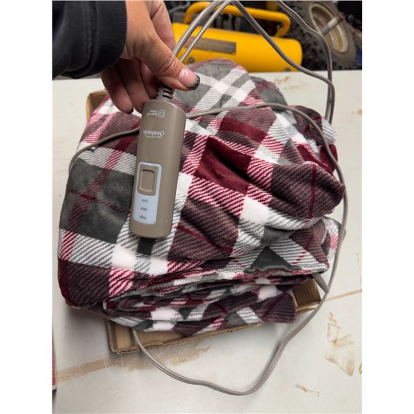 Sunbeam heated blanket