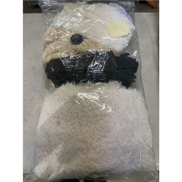 Winter fall, outerwear, scarves, mix, gloves, etc.