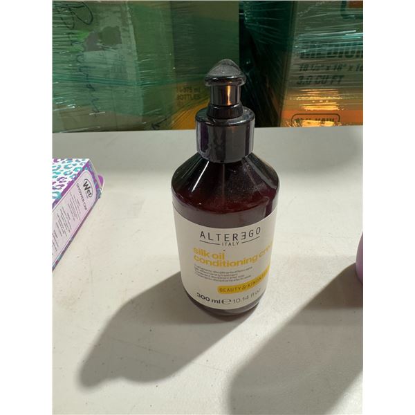 Alter3go silk oil conditioning cream