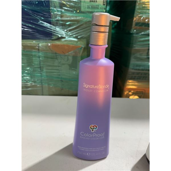 Color proof signature blonde Violet condition