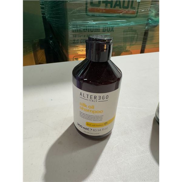 Alter3go silk oil shampoo
